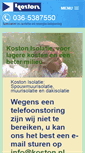 Mobile Screenshot of koston.nl